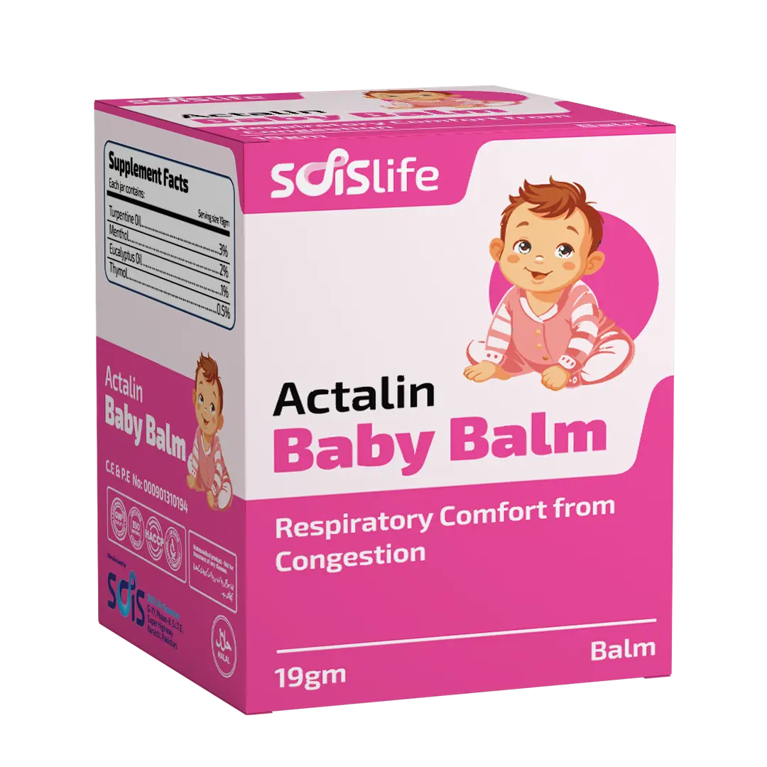 Actalin Baby Chest & Foot Rub (Organic Balm) - Image 3