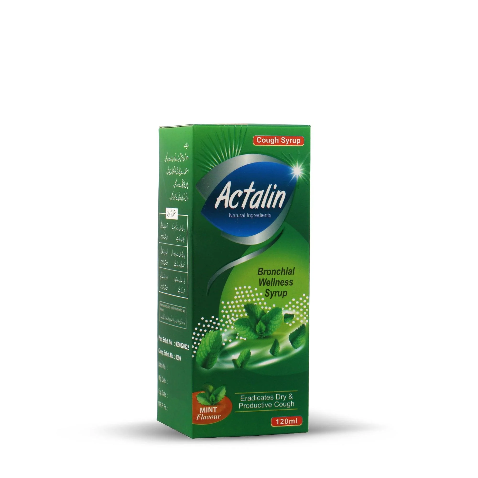 Actalin Syrup Mint - Image 4