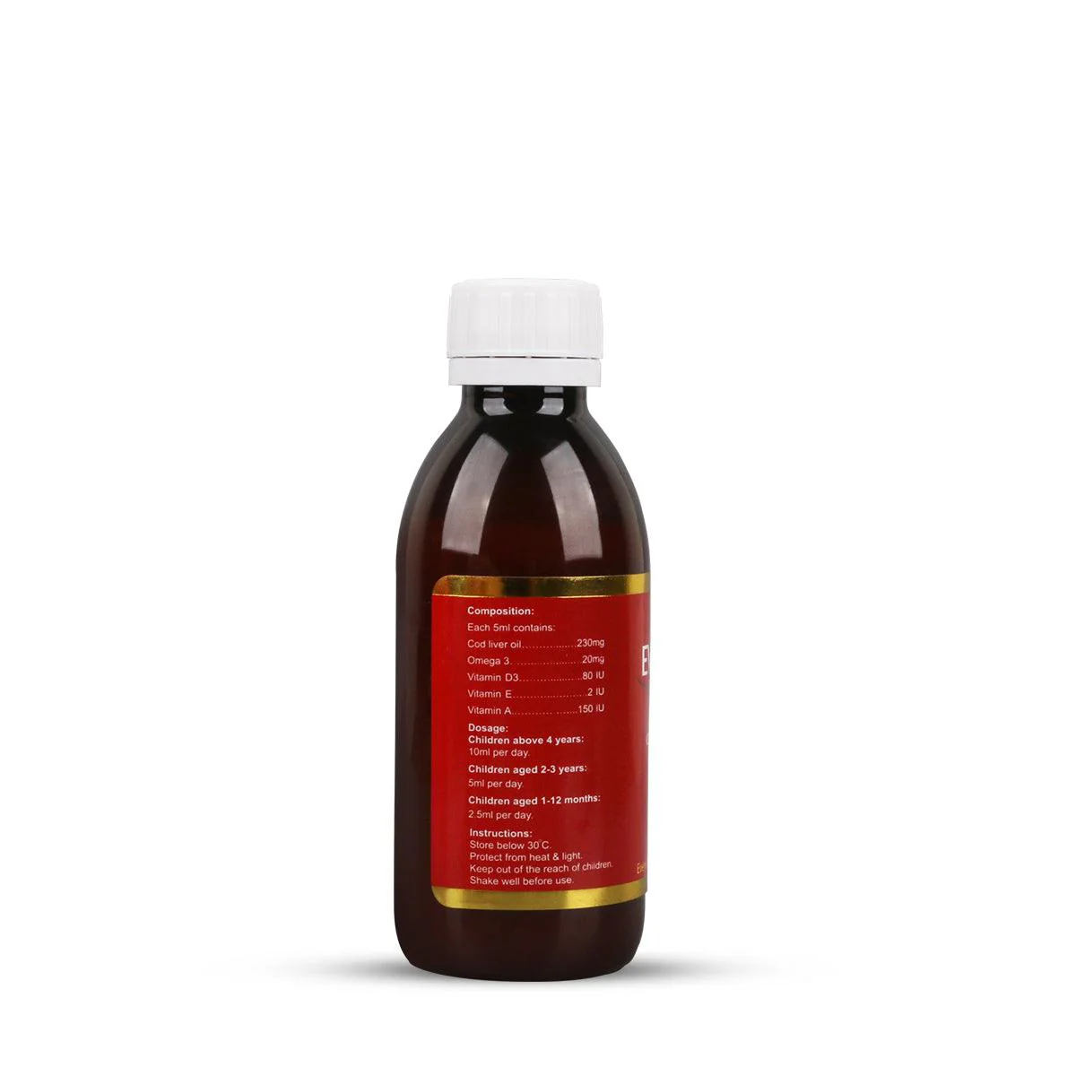 Cod Liver Oil Syrup - Bundle Offer - Image 7