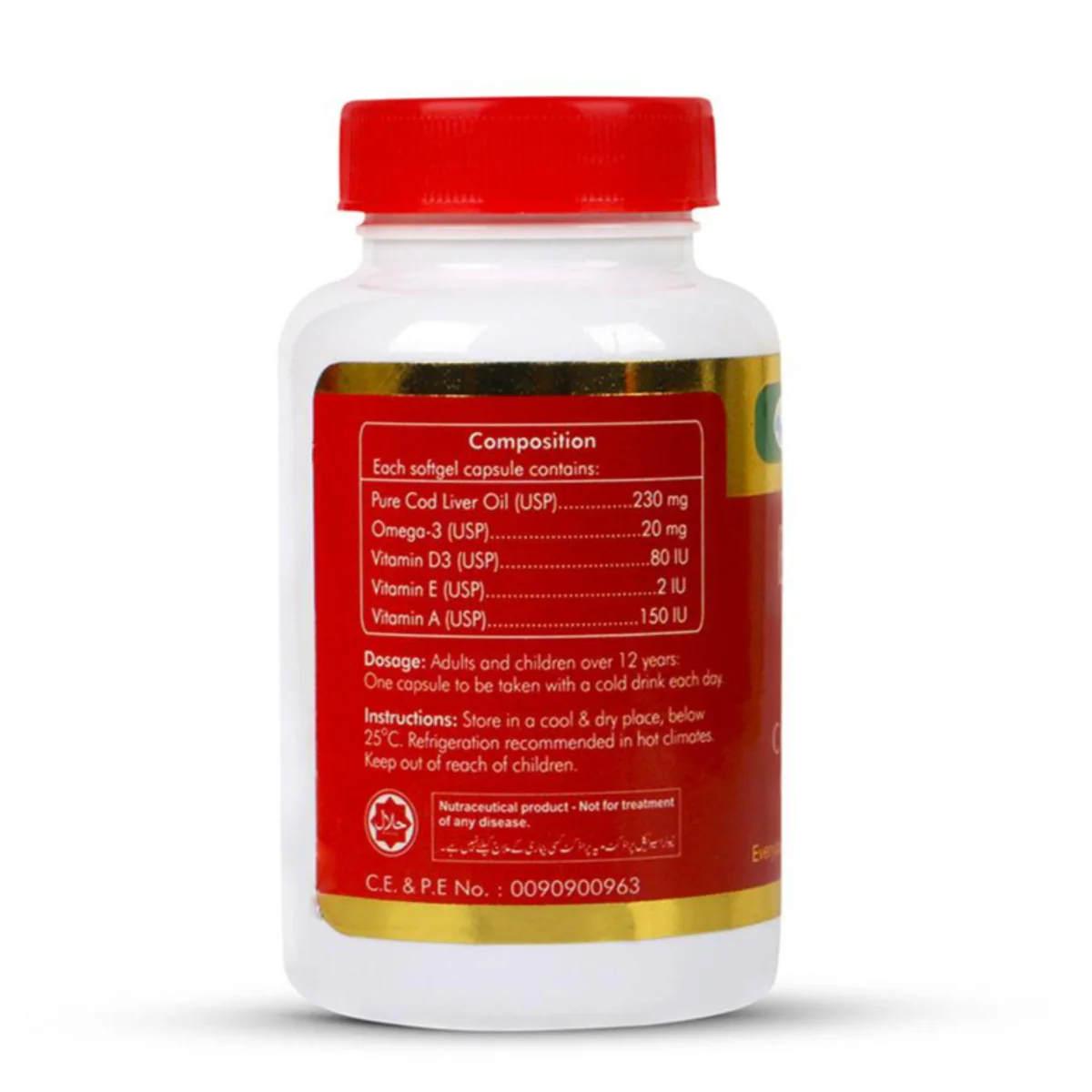Everseas Cod Liver Oil Softgel - Image 3