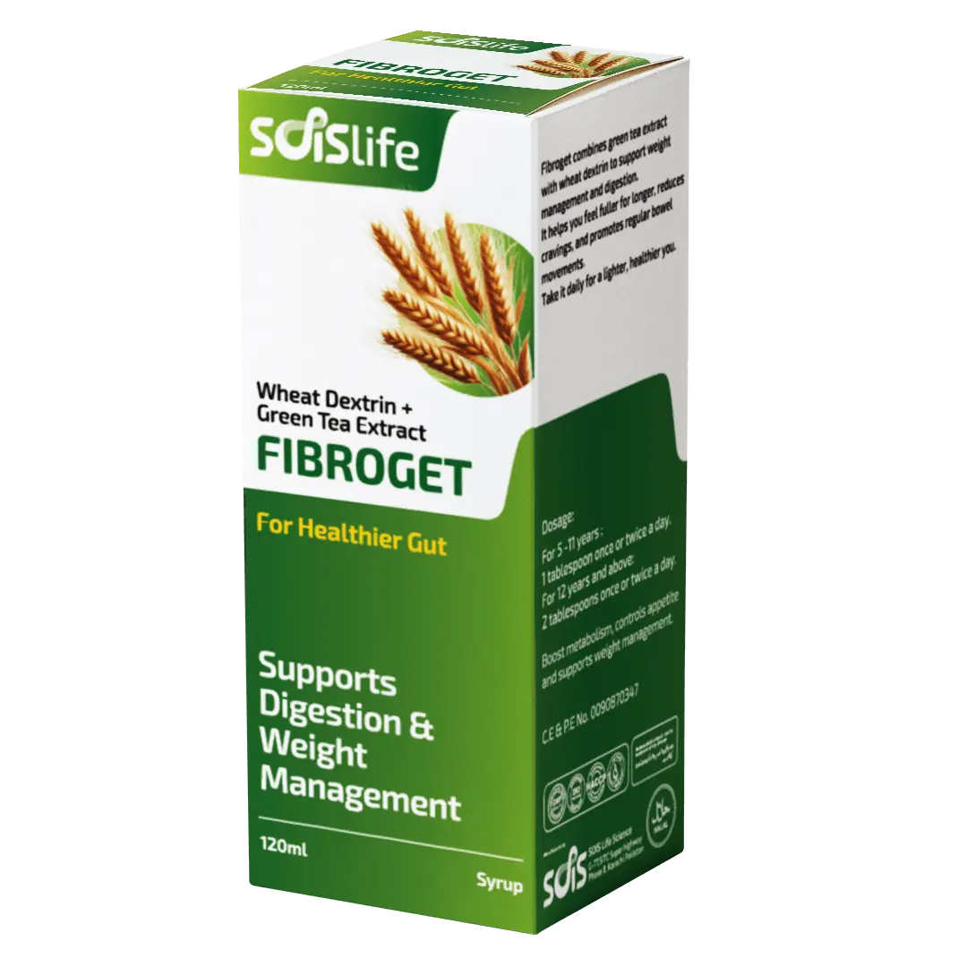 Fibroget Syrup - Image 3