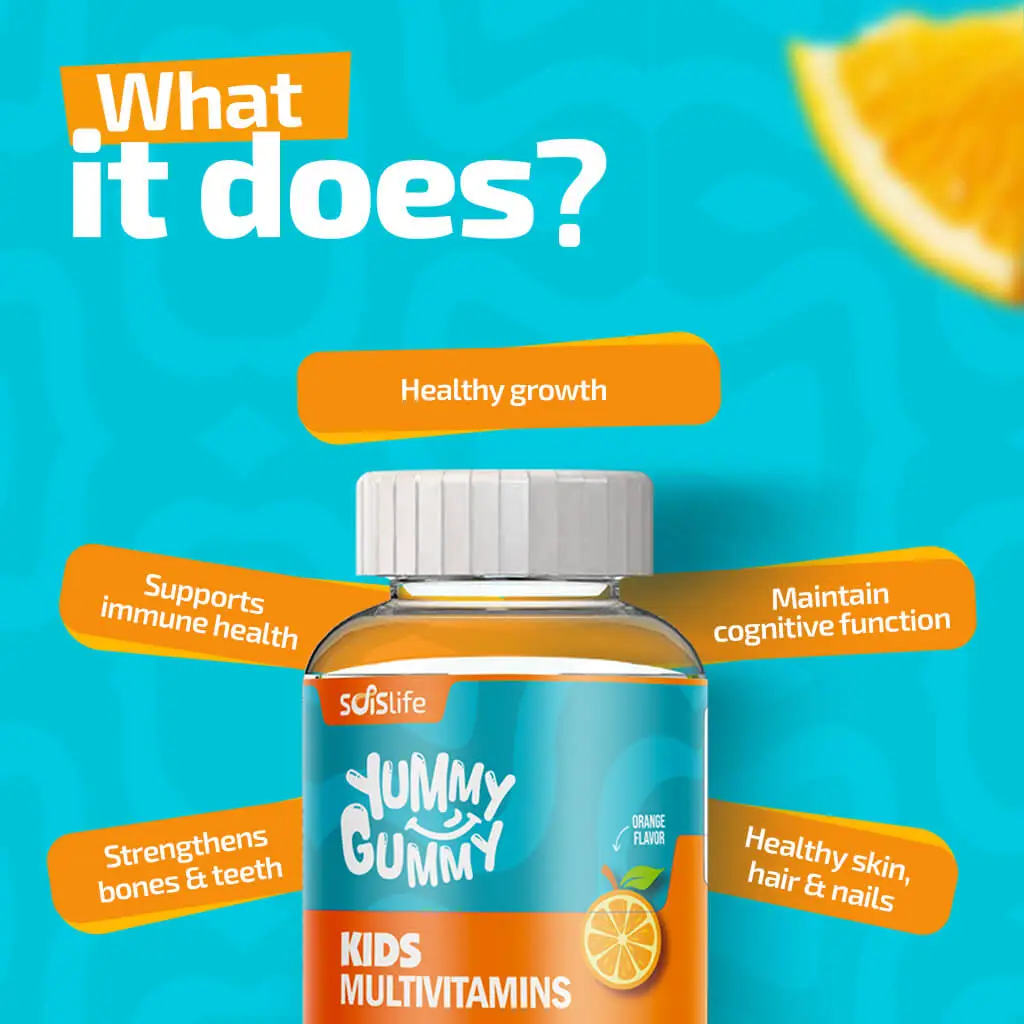 Yummy Gummy Kids Multivitamins - Image 3