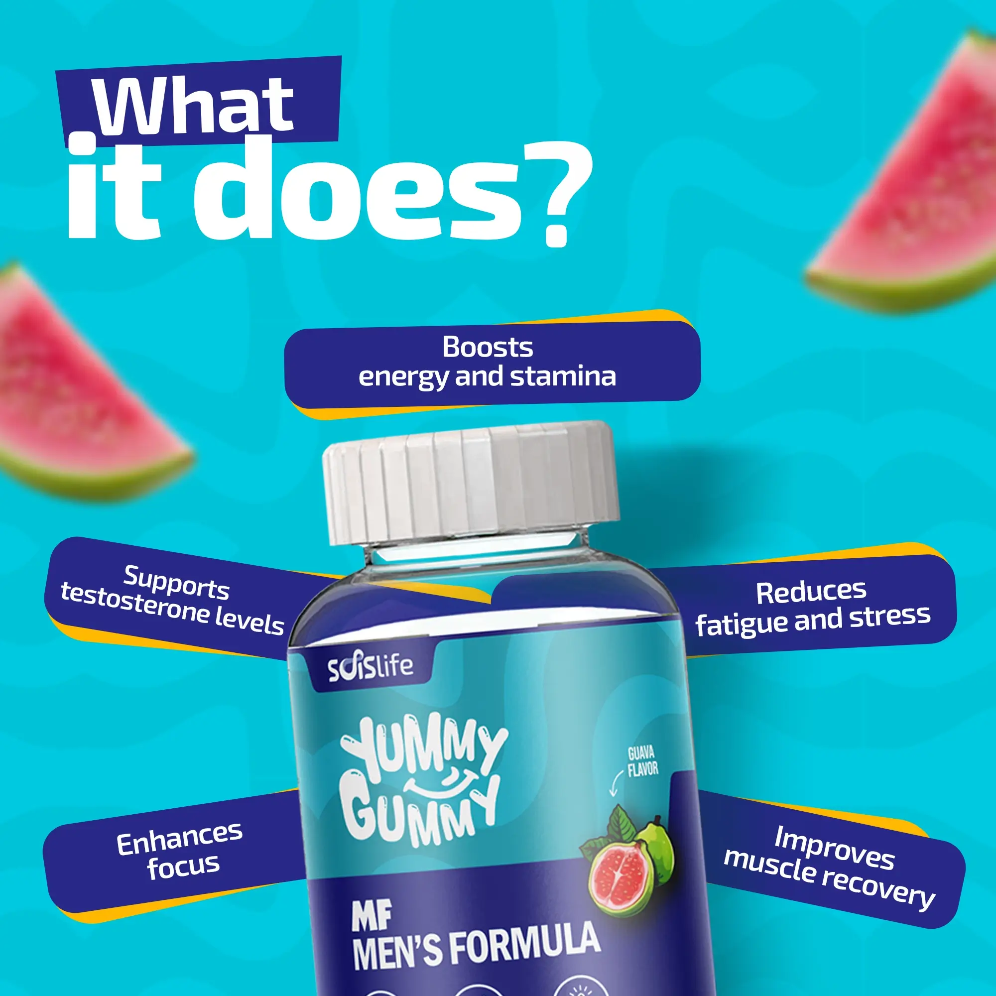 Yummy Gummy Men's Formula - Image 7