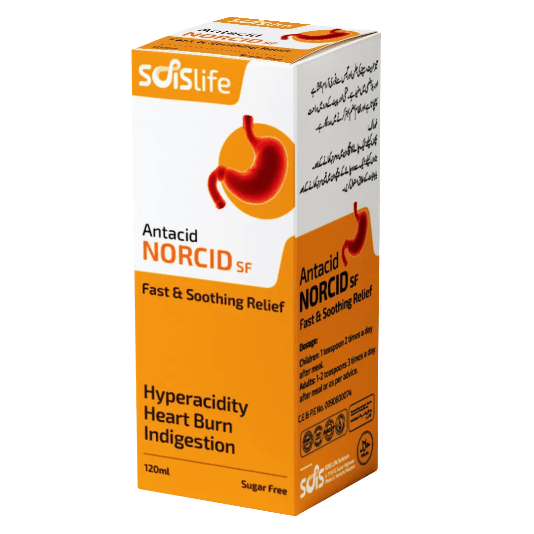 Norcid Syrup (Sugar Free) - Image 3