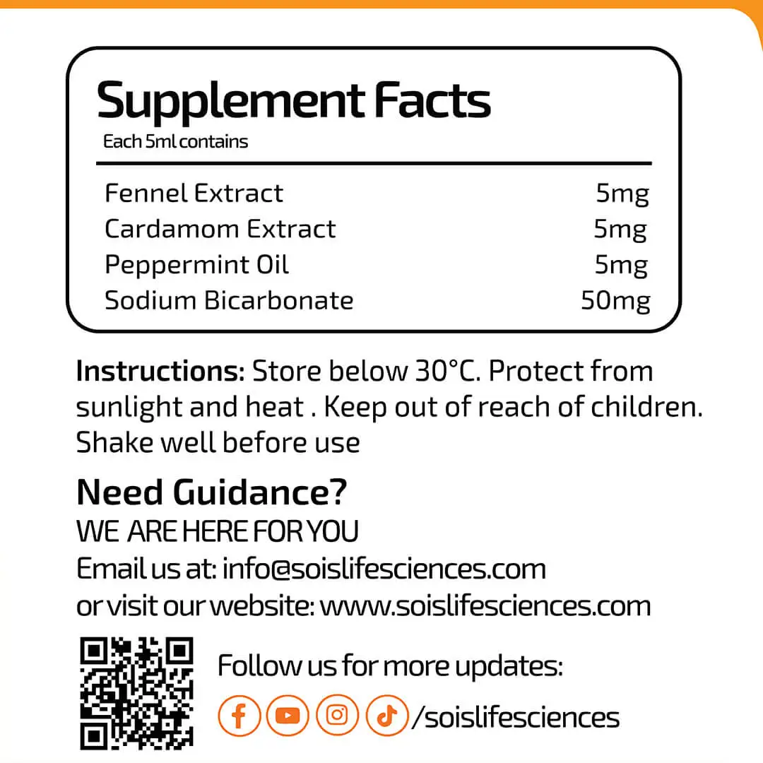 Norcid Syrup (Sugar Free) - Image 4