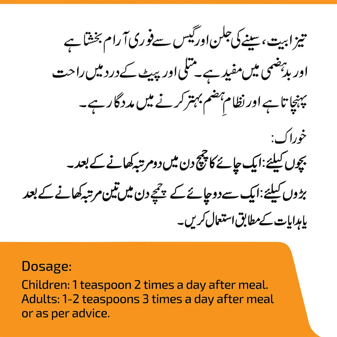 Norcid Syrup (Sugar Free) - Image 5