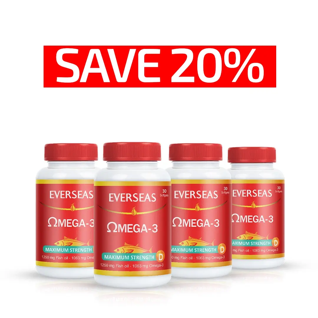 Everseas Softgel Collection