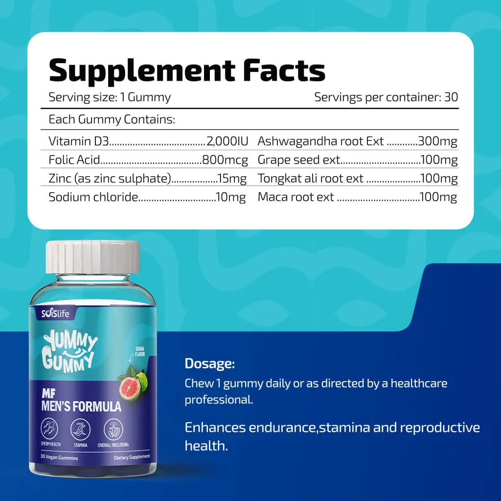 Yummy Gummy | Trial Pack | 4 in One - Image 4